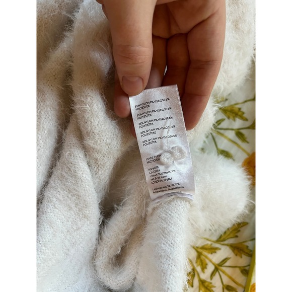 Anthropologie Pilcro Eyelash Sweater - Picture 8 of 9